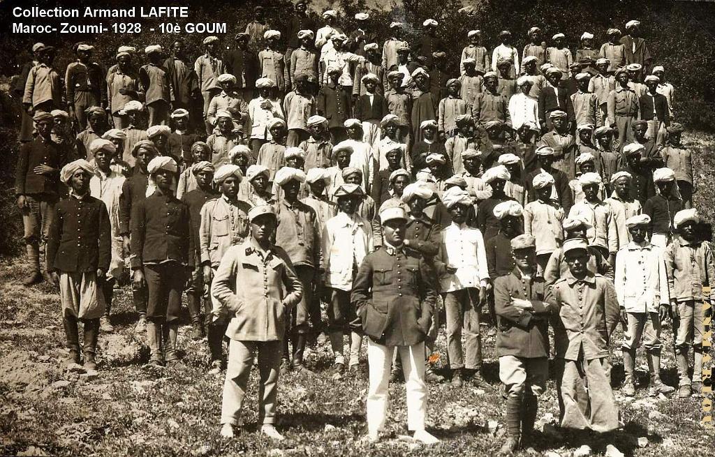 PERIODE MAROCAINE 1928 1930 LAFITE A- 210- Maroc Zoumi.jpg